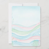 Einladung zum Geburtstag (Rückseite)