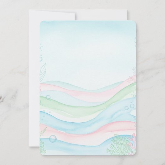 Einladung zum Geburtstag (Rückseite)