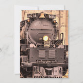 Einladung zum Geburtstag (Vorderseite)