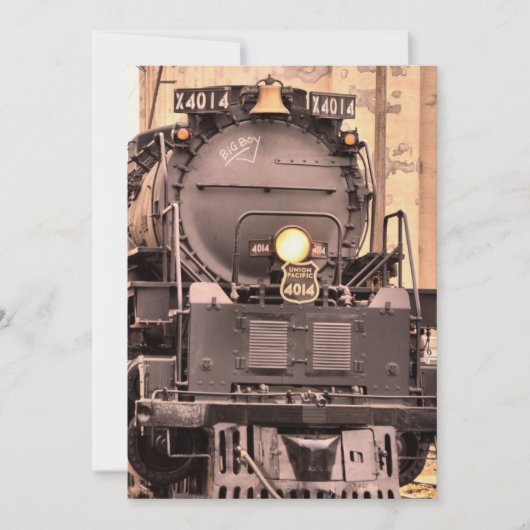 Einladung zum Geburtstag (Vorderseite)