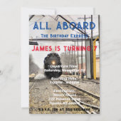 Einladung zum Geburtstag (Rückseite)