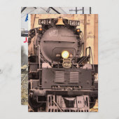 Einladung zum Geburtstag (Vorne/Hinten)