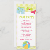 Einladung zum Geburtstag (Vorderseite)