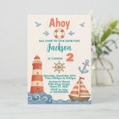 Einladung zum Geburtstag (Stehend Vorderseite)