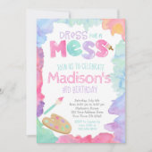 Einladung zum Geburtstag (Vorderseite)