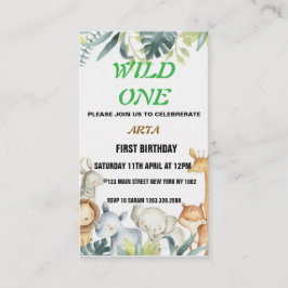 Einladung zum Geburtstag