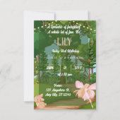 Einladung zum Geburtstag (Vorderseite)