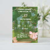 Einladung zum Geburtstag (Stehend Vorderseite)