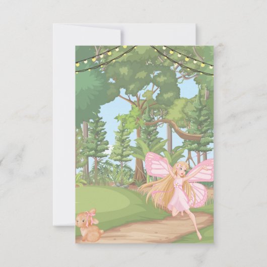 Einladung zum Geburtstag (Rückseite)