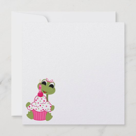 Einladung zum Geburtstag (Rückseite)