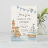 Einladung zum Geburtstag (Stehend Vorderseite)