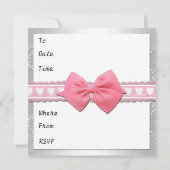 Einladung zum Geburtstag (Rückseite)