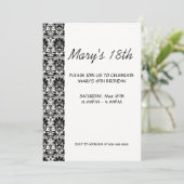 Einladung zum Geburtstag (Stehend Vorderseite)