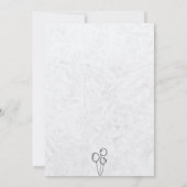 Einladung zum Geburtstag (Rückseite)