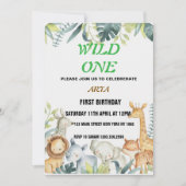 Einladung zum Geburtstag (Vorderseite)