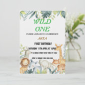 Einladung zum Geburtstag (Stehend Vorderseite)