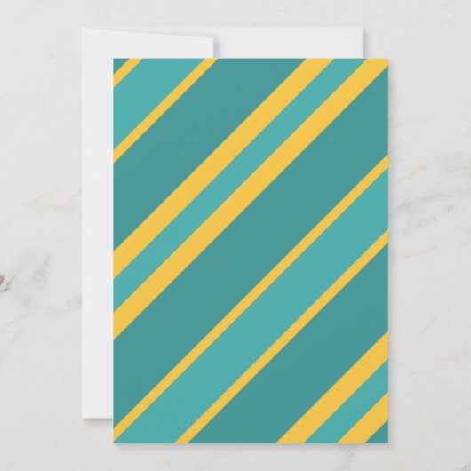 Einladung zum Geburtstag (Rückseite)