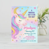 Einladung zum Geburtstag (Stehend Vorderseite)