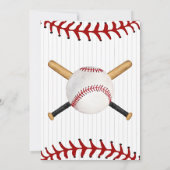 Einladung zum Geburtstag (Rückseite)