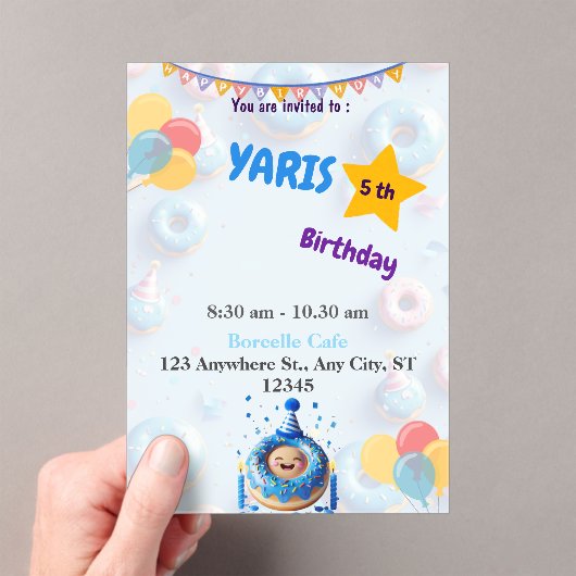 Einladung zum Geburtstag (Insitu (Handheld))