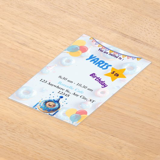 Einladung zum Geburtstag (Ablage )