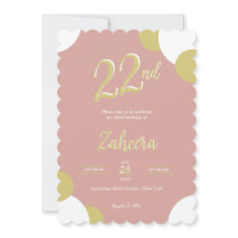 Einladung zum Geburtstag