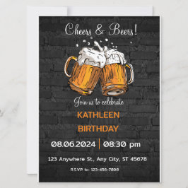 Einladung zum Geburtstag