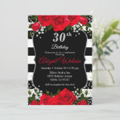 Einladung zum Geburtstag (Stehend Vorderseite)