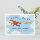 Einladung zum Geburtstag (Stehend Vorderseite)