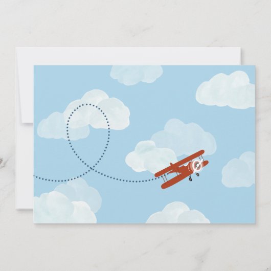 Einladung zum Geburtstag (Rückseite)