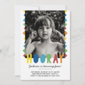 Einladung zum Geburtstag (Vorderseite)