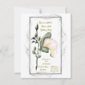 Einladung zum Geburtstag (Vorderseite)