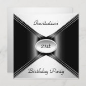 Einladung zum Geburtstag (Vorne/Hinten)