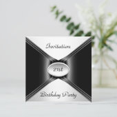 Einladung zum Geburtstag (Stehend Vorderseite)