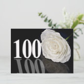 Einladung zum Geburtstag 100 Jahre alt (Stehend Vorderseite)