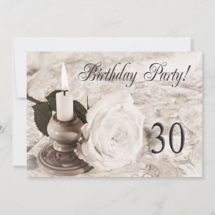 Einladung zum Geburtstag 30 Jahre alt