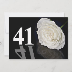 Einladung zum Geburtstag 41 Jahre alt
