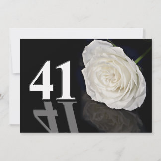 Einladung zum Geburtstag 41 Jahre alt