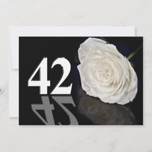 Einladung zum Geburtstag 42 Jahre alt
