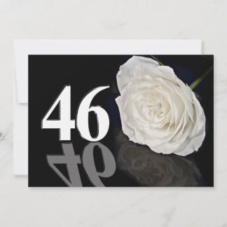 Einladung zum Geburtstag 46 Jahre alt