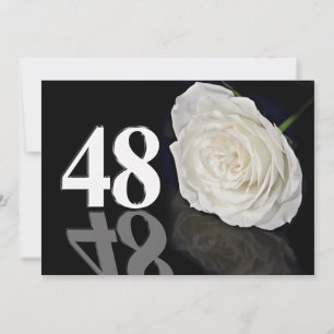 Einladung zum Geburtstag 48 Jahre alt