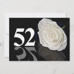 Einladung zum Geburtstag 52 Jahre alt