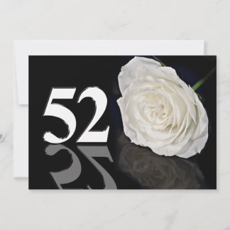 Einladung zum Geburtstag 52 Jahre alt