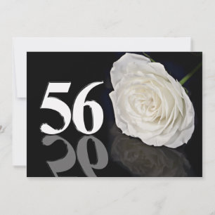 Einladung zum Geburtstag 56 Jahre alt