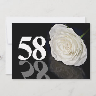 Einladung zum Geburtstag 586 Jahre alt