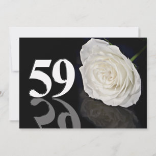 Einladung zum Geburtstag 59 Jahre alt