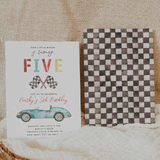 Einladung zum Geburtstag | 5. Geburtstag