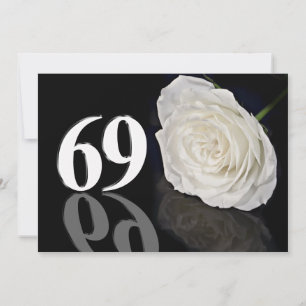 Einladung zum Geburtstag 69 Jahre alt