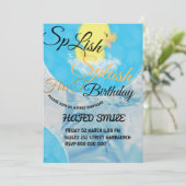 Einladung zum Geburtstag, B (Stehend Vorderseite)