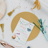 Einladung zum Geburtstag backen